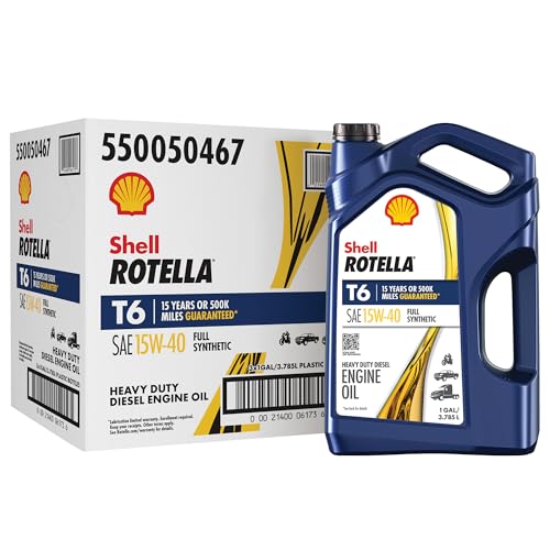 Best 15W40 Synthetic Diesel Oil