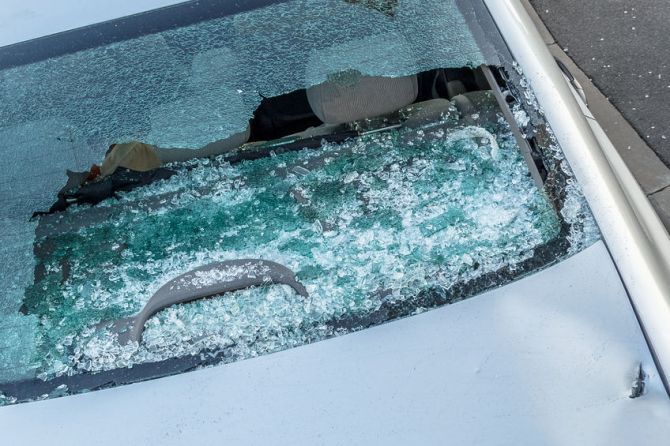 Can a Car Glass Shatter on Its Own?
