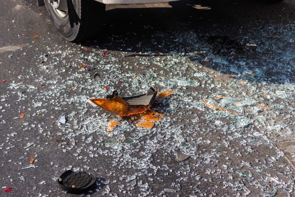 Can Broken Glass Puncture a Car Tire?