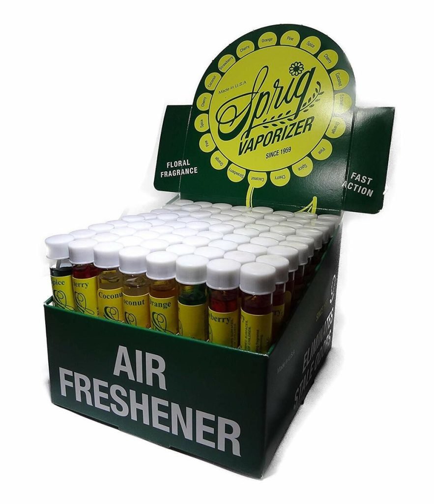 Car Air Freshener Glass Tube