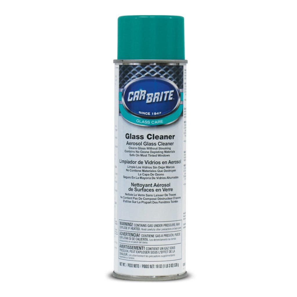 Car Brite Glass Cleaner