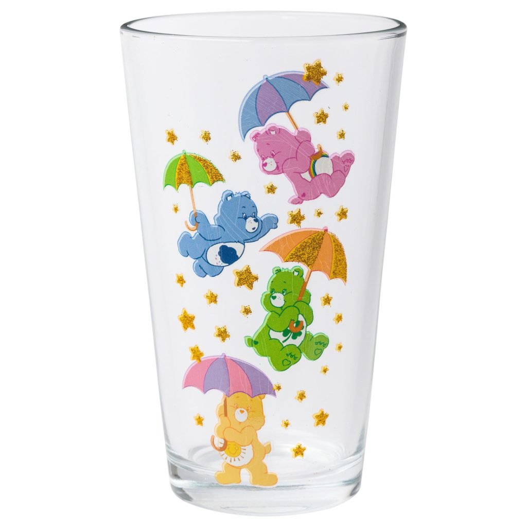 Care Bear Glass Cups