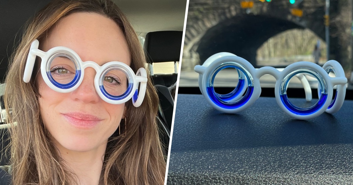 Do Car Sick Glasses Work?
