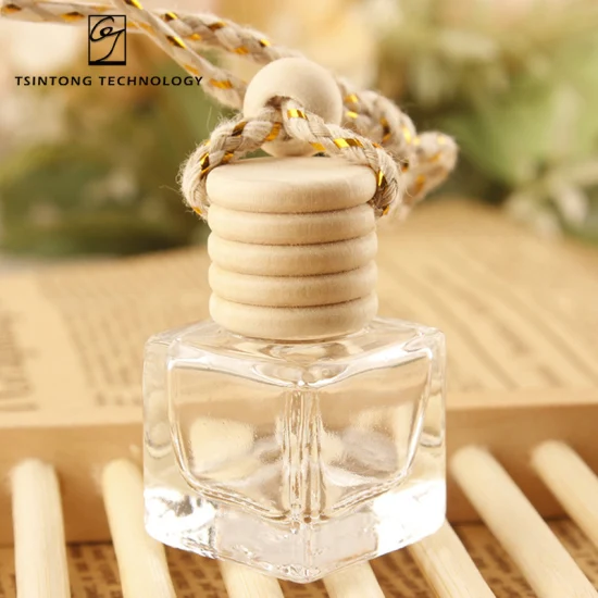 Glass Bottle Car Air Freshener