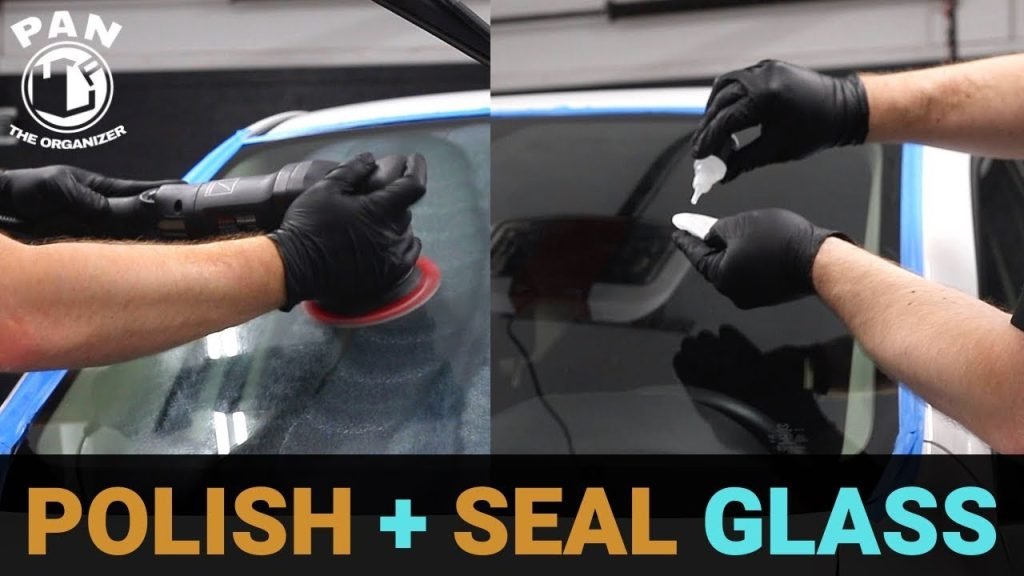 How to Polish Car Glass?