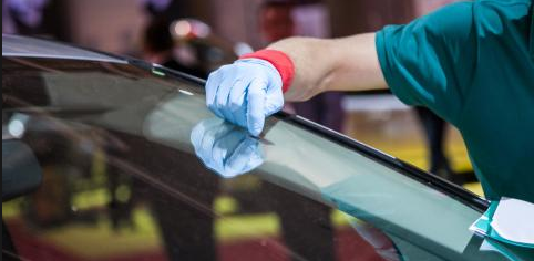 How to Remove Glue from Car Glass?