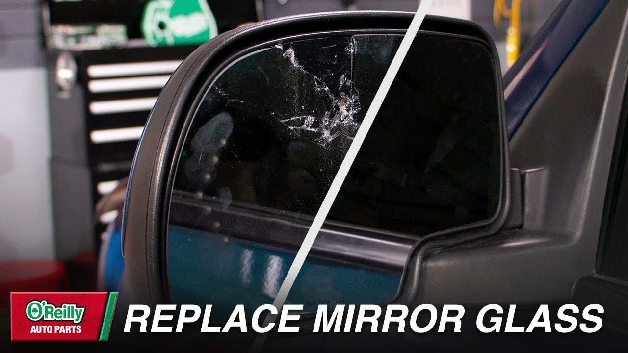 How to Replace Car Mirror Glass?