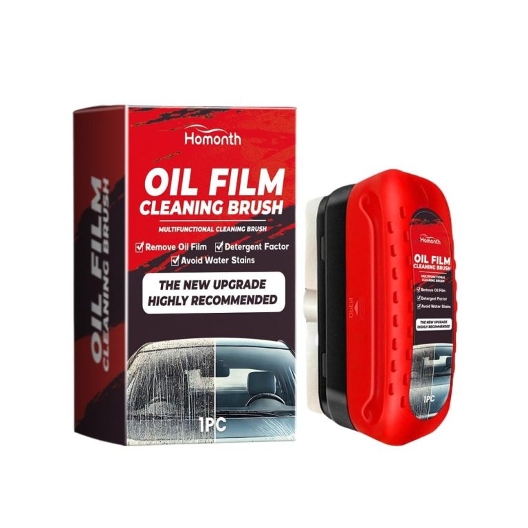 Oil Film Remover for Car Glass