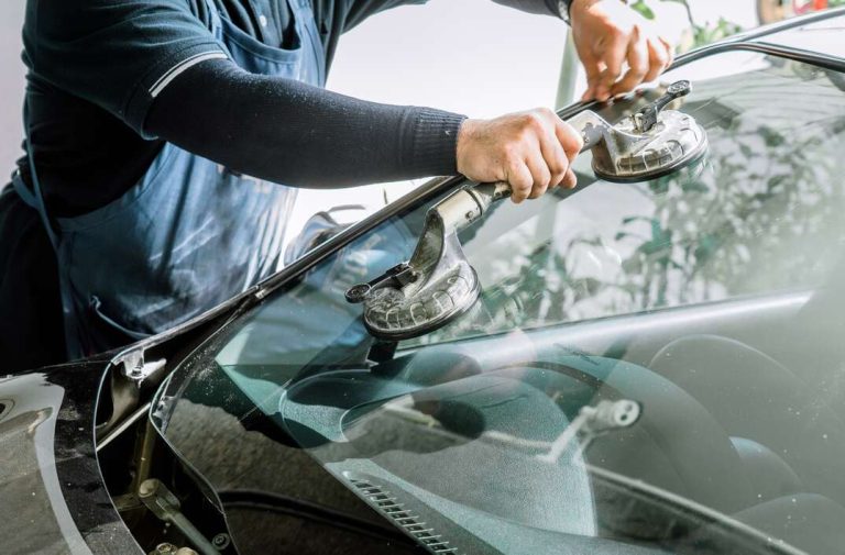 What is Car Window Glass Made Of?