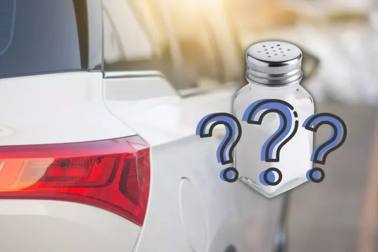 Why Keep a Glass of Salt in Your Car?