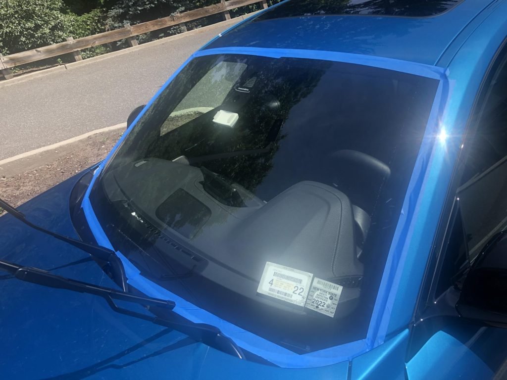 Windshield Noise After Replacement