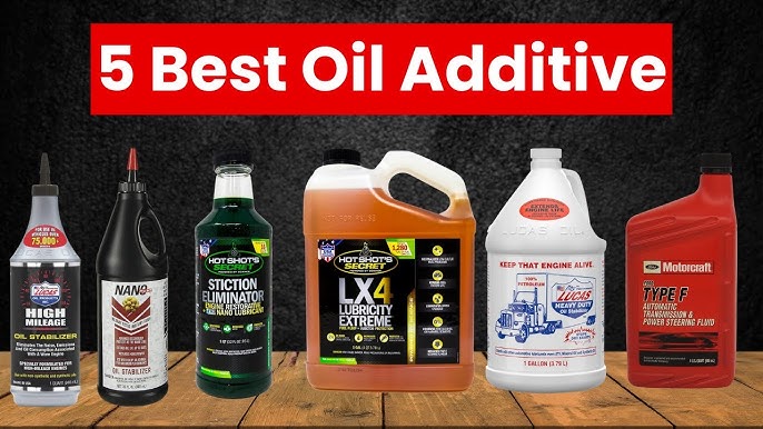 Are Oil Additives Worth It?