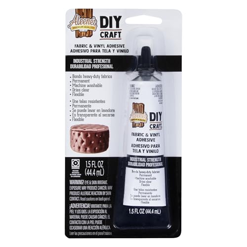 Best Adhesives for Vinyl Fabric