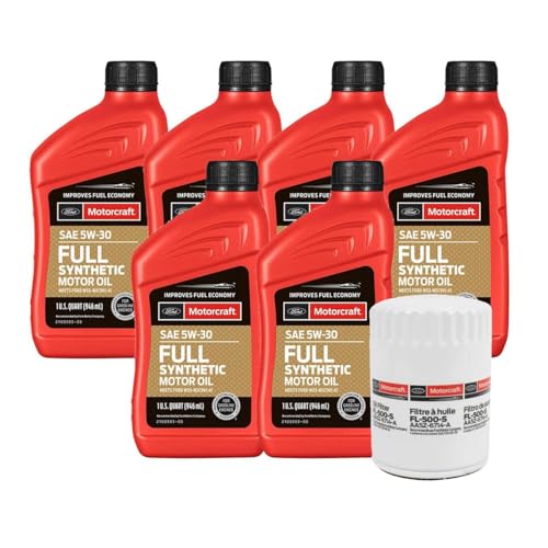 Best Oil for Mustang V6