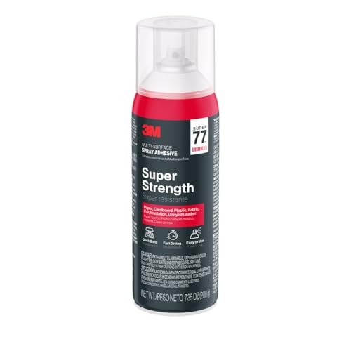 Best Permanent Spray Adhesive for Fabric