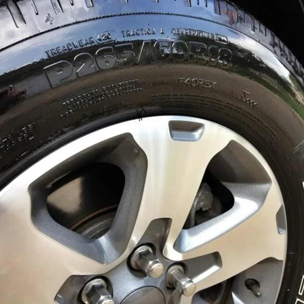 Can You Use Tire Shine on Plastic Trim?