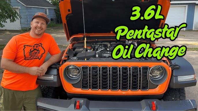 Oil Change on Jeep Wrangler