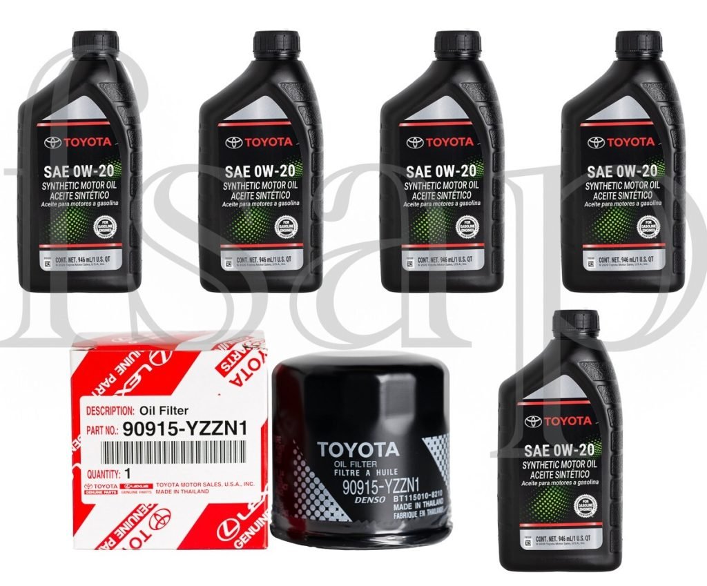What Oil Does Toyota Corolla Use?