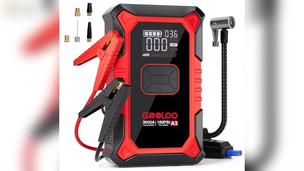 Best Compressor Jump Starter