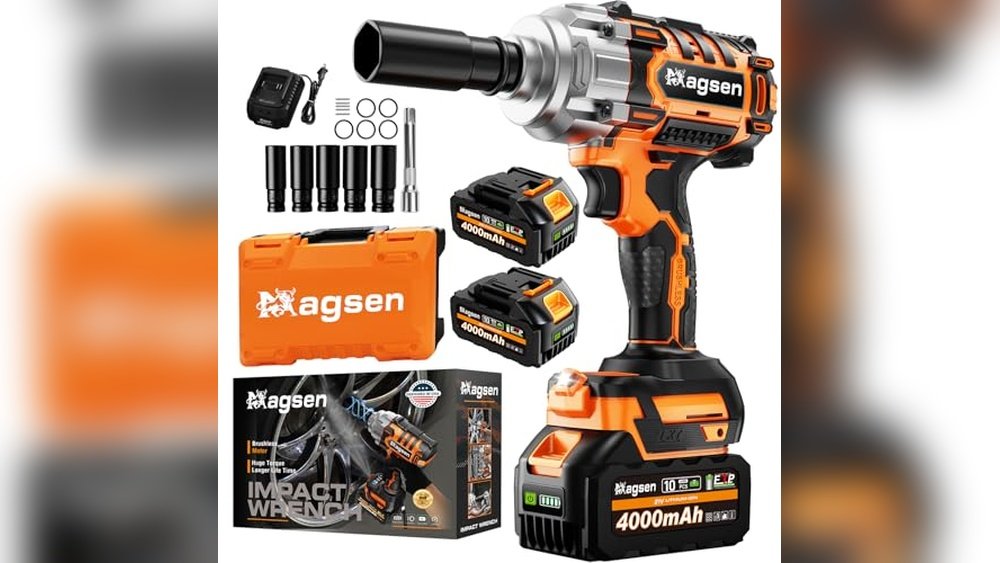 Best Cordless Impact Wrench for Changing Tires
