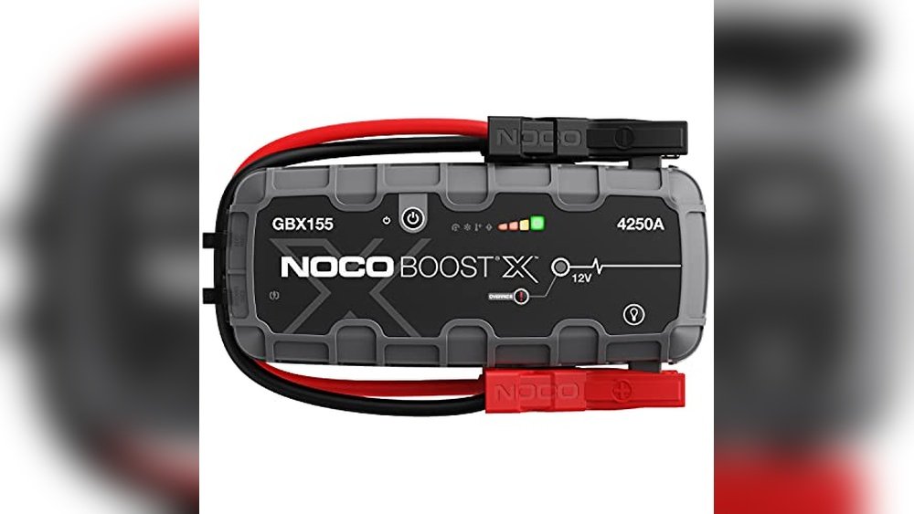 Best Heavy Duty Jump Starter