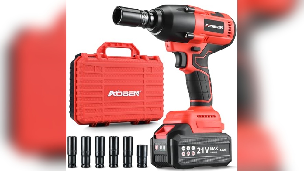Best Impact Wrench for Tire Change
