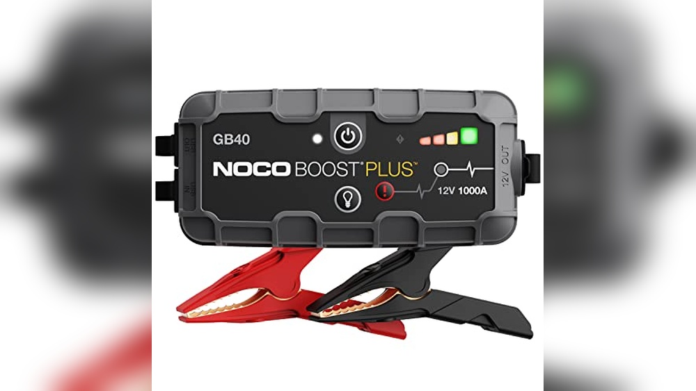 Best Portable Car Battery Jump Starter