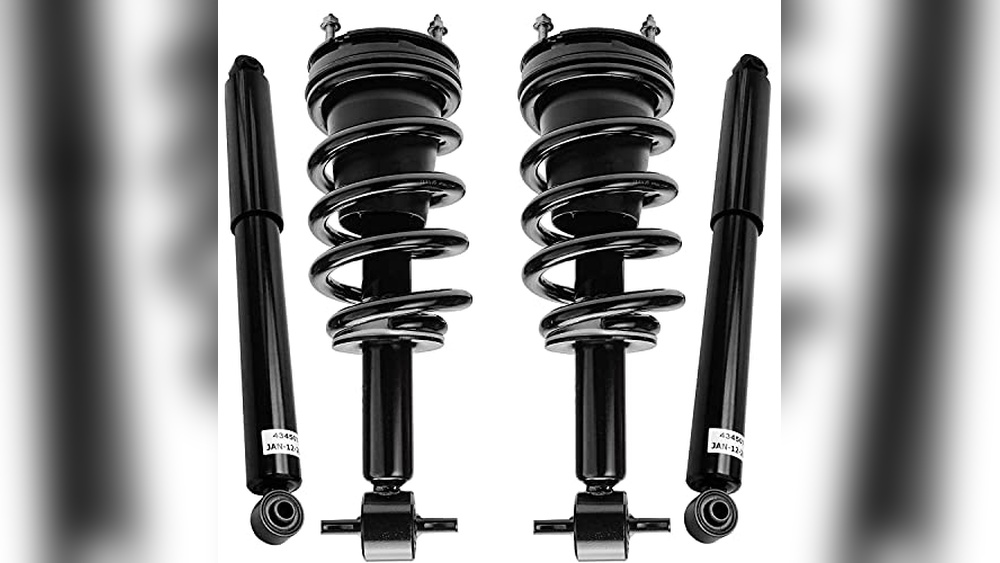 Best Shocks for 2011 Silverado 1500