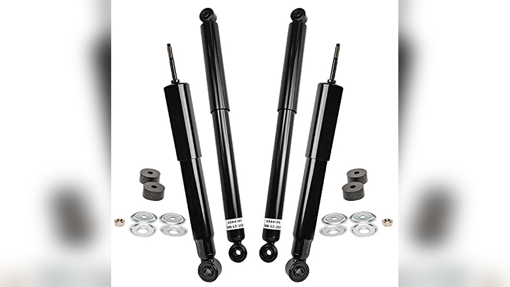 Best Shocks for 2500Hd Duramax