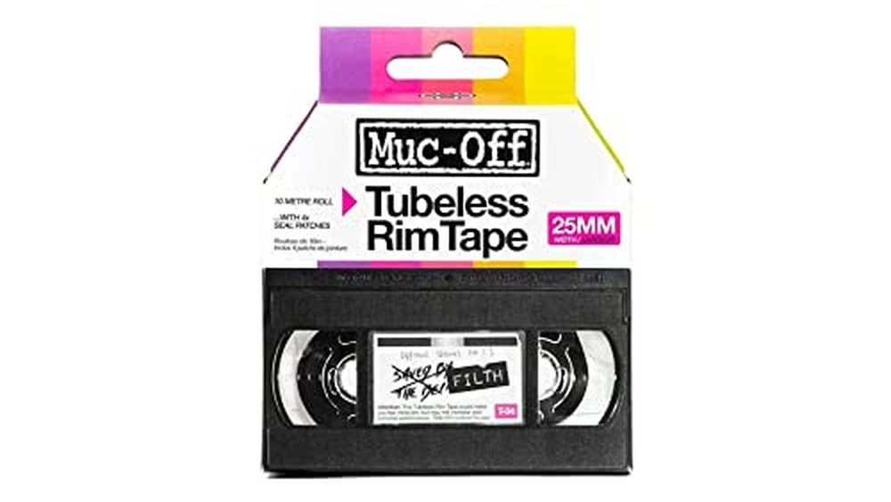 Best Tubeless Tire Tape