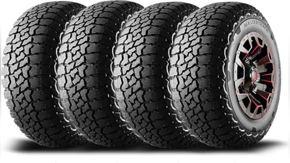 Best All Terrain Tires for 3/4 Ton Truck