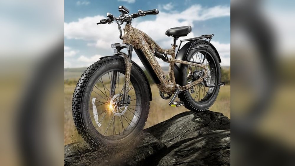 Best Fat Tire Ebike for Hunting