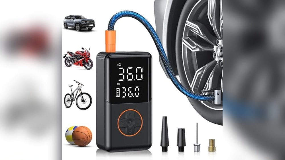 Best Portable Electric Bike Tire Inflator