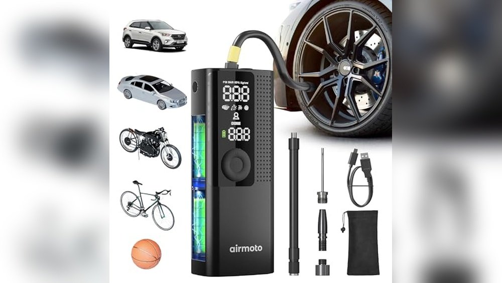 Best Portable Tire Inflator for Motorcycle