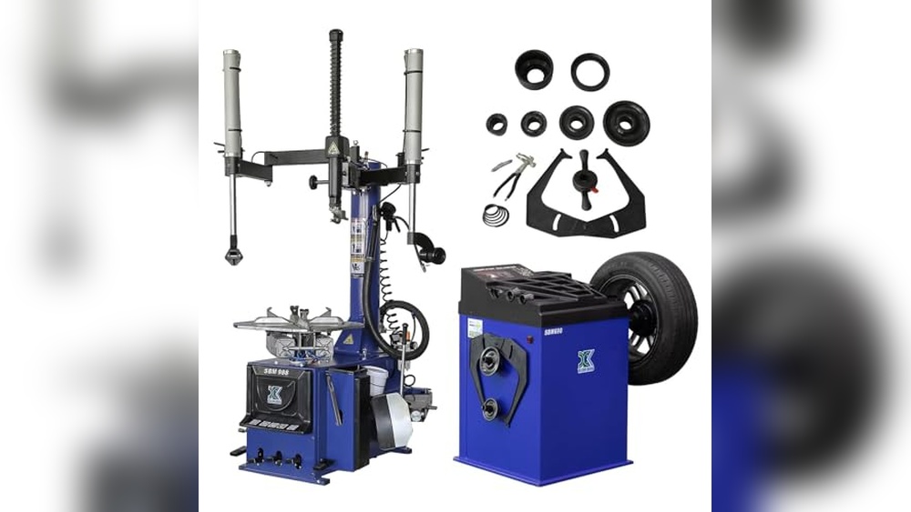 Best Tire Changer Wheel Balancer Combos